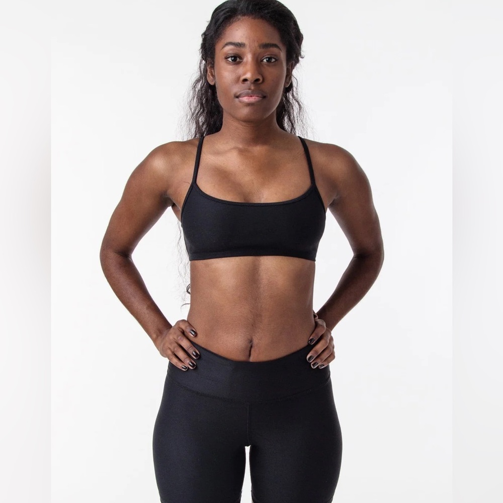 LA Apparel SPAGHETTI SPORTS BRA